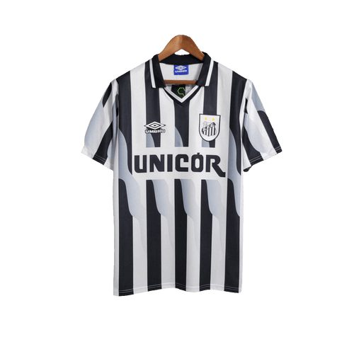 Santos 1998 II Away Jersey - Retro Version
