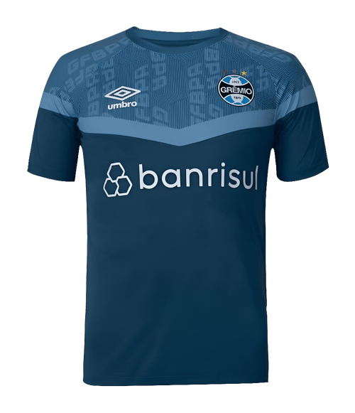 Gremio 23/24 Training Jersey - Navy Blue - Fan Version