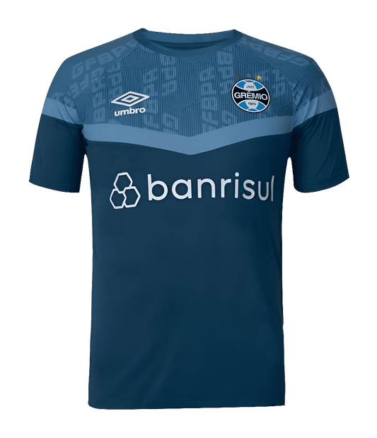 Gremio 23/24 Training Jersey - Navy Blue - Fan Version