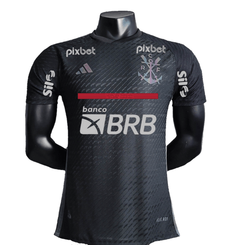 Flamengo 23/24 III Third Jersey - All Sponsors - Player Version
