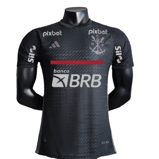 Flamengo 23/24 III Third Jersey - All Sponsors - Player Version