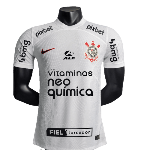 Corinthians 23/24 I Home Jersey - All Sponsors - Player Version