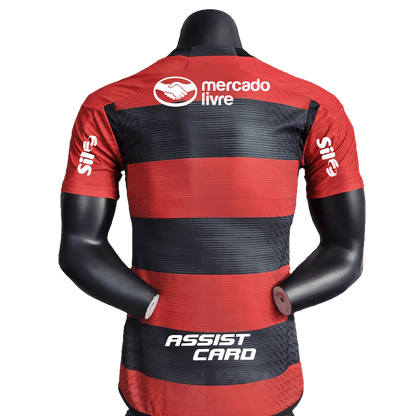 Flamengo 23/24 I Home Jersey - All Sponsors - Player Version