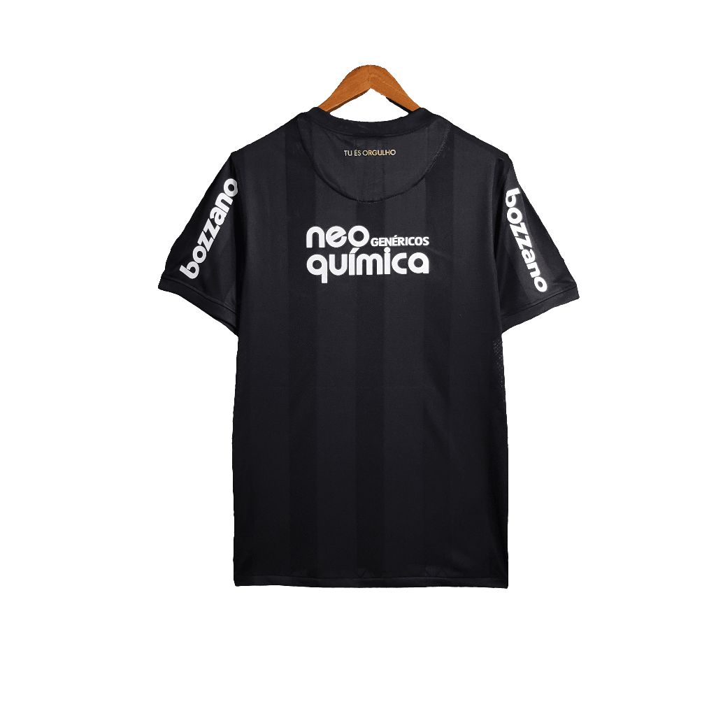 Corinthians 2010 II Away Jersey - Retro Version