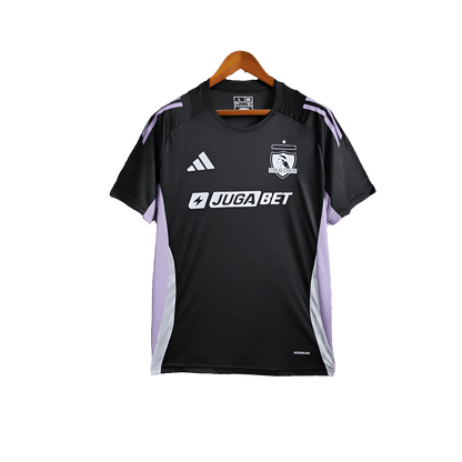 Colo Colo 25/26 Training Jersey - Black - Fan Version
