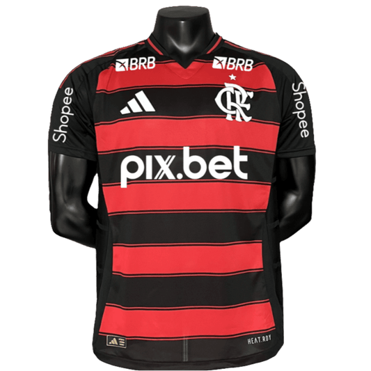 Flamengo 25/26 I Home Jersey - All Sponsors - Player Version