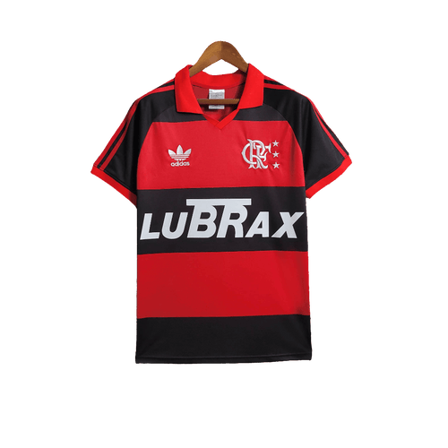 Flamengo 1987 I Home Jersey - Retro Version