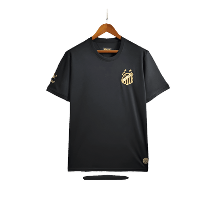 Santos 25/26 Commemorative Edition Jersey - Black - Fan Version