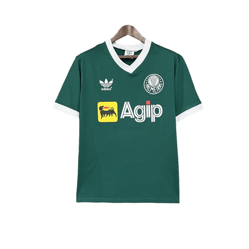 Palmeiras 1987 I Home Jersey - Retro Version