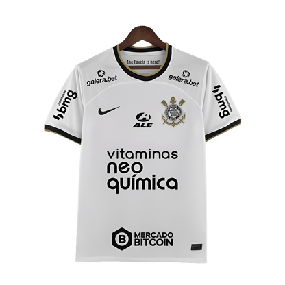 Corinthians 22/23 I Home Jersey - All Sponsors - Fan Version