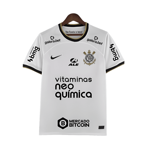 Corinthians 22/23 I Home Jersey - All Sponsors - Fan Version