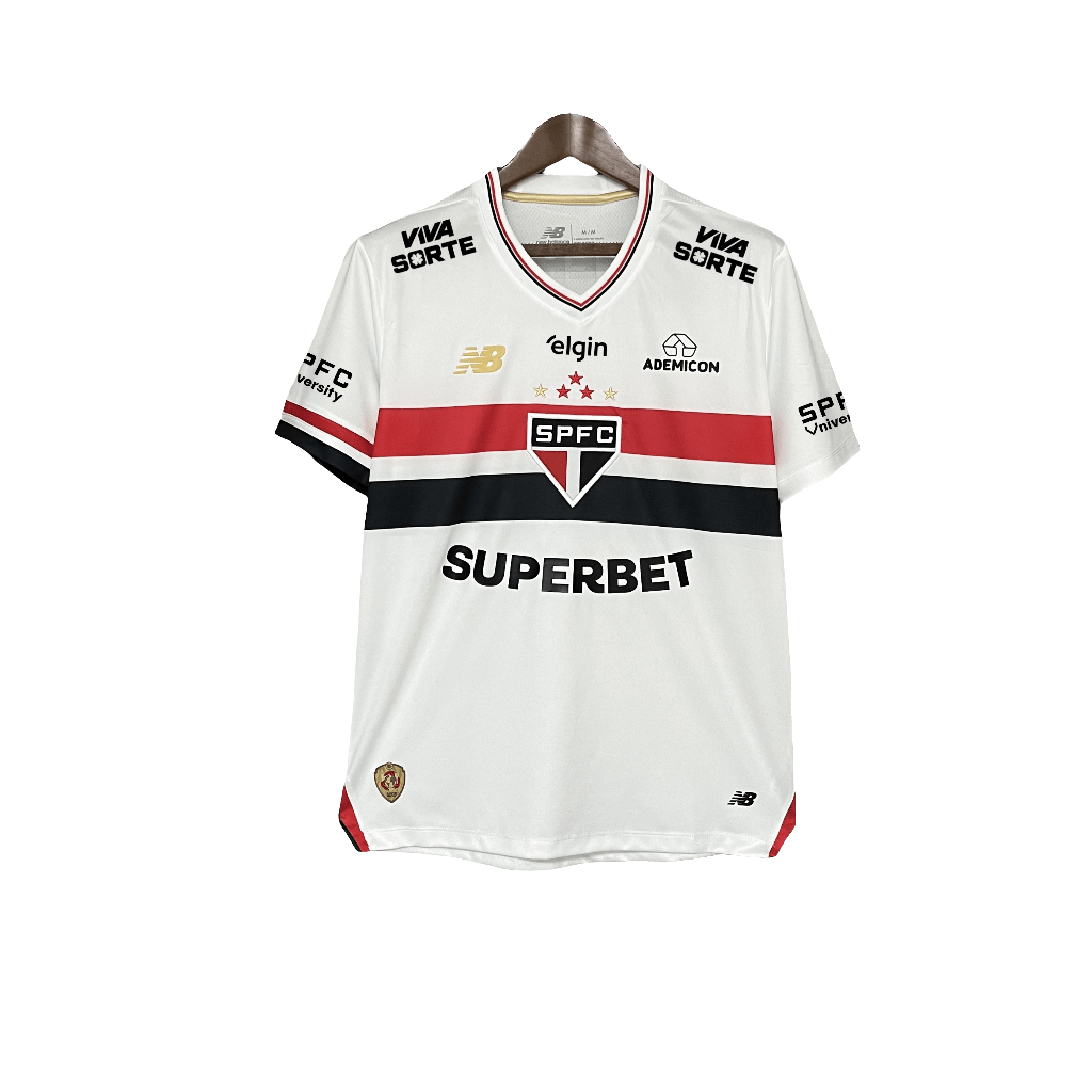 Sao Paulo 25/26 I Home Jersey - All Sponsors - Fan Version