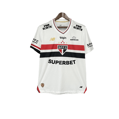 Sao Paulo 25/26 I Home Jersey - All Sponsors - Fan Version