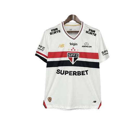 Sao Paulo 25/26 I Home Jersey - All Sponsors - Fan Version