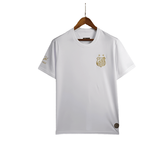 Santos 25/26 Commemorative Edition Jersey - White - Fan Version