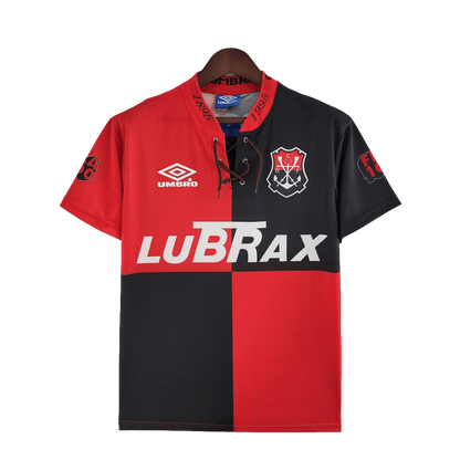 Flamengo 1994 100th Anniversary Edition I Home Jersey - Retro Version