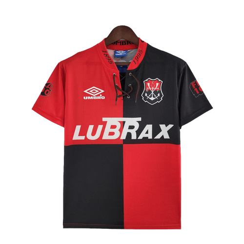 Flamengo 1994 100th Anniversary Edition I Home Jersey - Retro Version