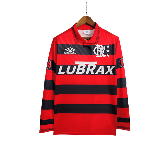 Flamengo 94/95 I Home Jersey - Long Sleeve Retro Version
