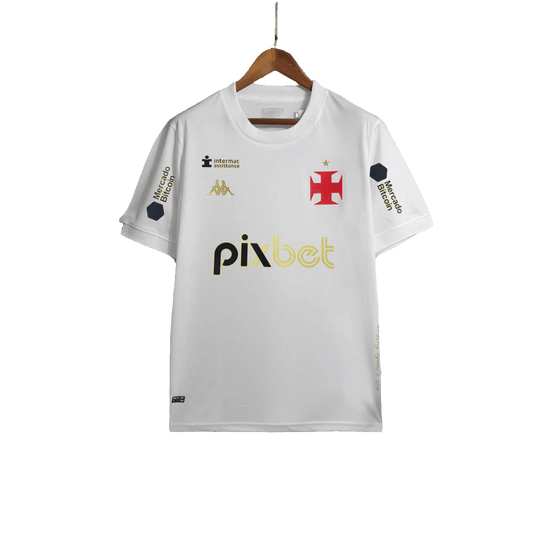 Vasco 23/24 Goalkeeper Jersey - White - All Sponsors - Fan Version