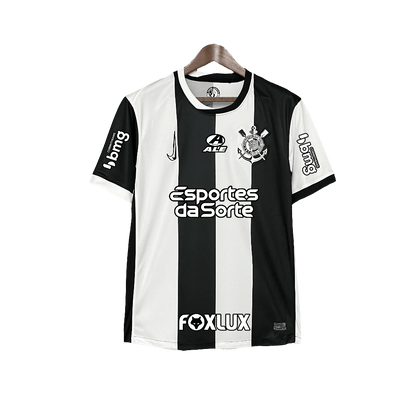 Corinthians 24/25 III Third Jersey - All Sponsors - Fan Version