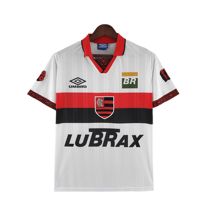 Flamengo 1995 II Away Jersey - Retro Version