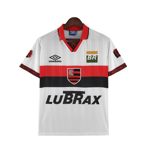 Flamengo 1995 II Away Jersey - Retro Version