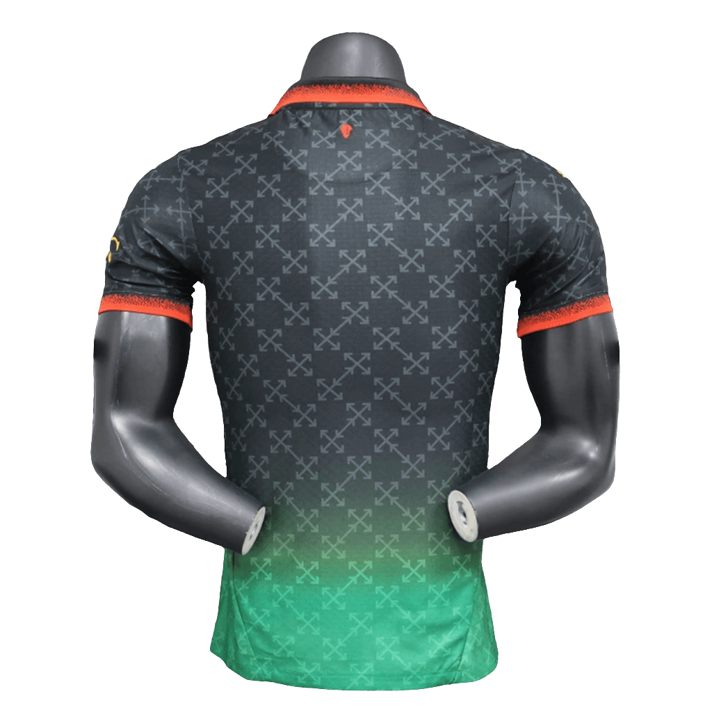 AC Milan 25/26 Commemorative Edition Jersey - Black - Player Version