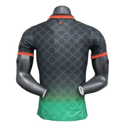 AC Milan 25/26 Commemorative Edition Jersey - Black - Player Version