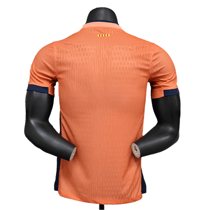Barcelona 25/26 Special Edition Jersey - Orange - Player Version
