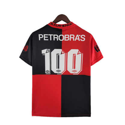 Flamengo 1994 100th Anniversary Edition I Home Jersey - Retro Version