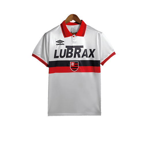 Flamengo 1994 II Away Jersey - Retro Version
