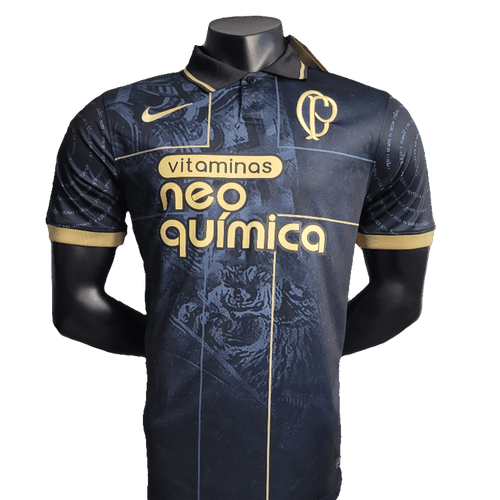 Corinthians 23/24 Polo Edition Jersey - Black - Fan Version