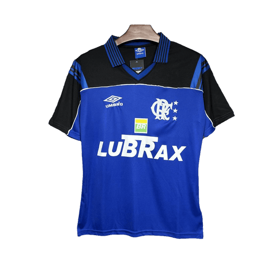 Flamengo 1999 Goalkeeper Jersey - Blue - Retro Version