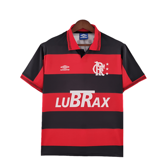 Flamengo 92/93 I Home Jersey - Retro Version