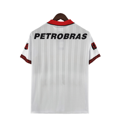 Flamengo 1995 II Away Jersey - Retro Version