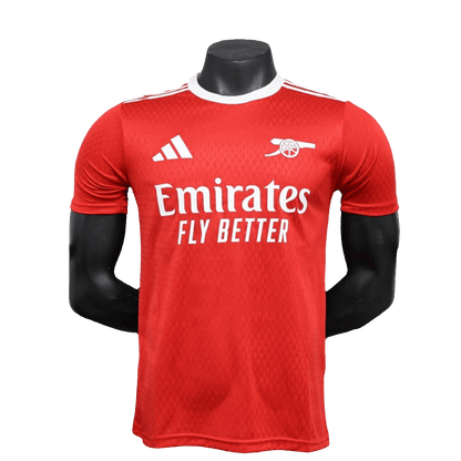 Arsenal 25/26 Pre-Match Jersey - Red - Player Version