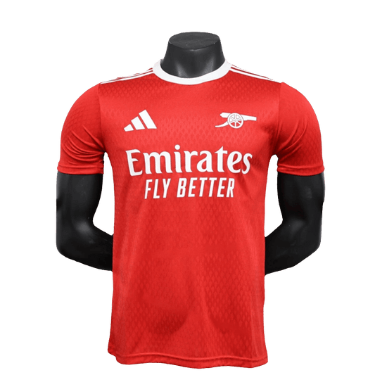 Arsenal 25/26 Pre-Match Jersey - Red - Player Version