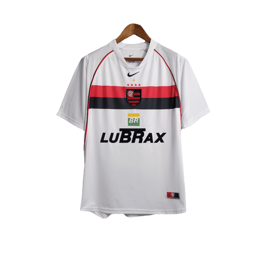 Flamengo 2002 II Away Jersey - Retro Version