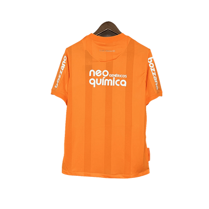 Corinthians 2010 Goalkeeper Orange Jersey - Retro Version