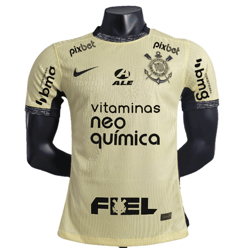 Corinthians 23/24 III Third Jersey - All Sponsors - Player Version