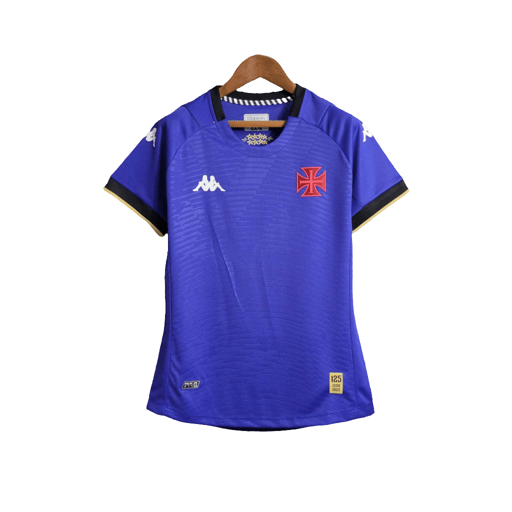 Vasco 23/24 Goalkeeper Jersey - Blue - Women's
