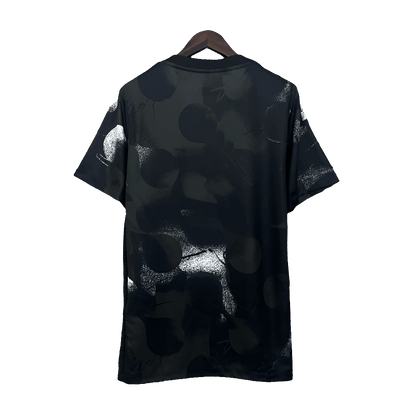 Corinthians 25/26 Training Jersey - Black - Fan Version