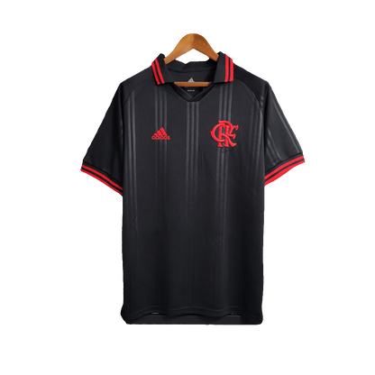 Flamengo 19/20 Special Edition Jersey - Black - Retro Version