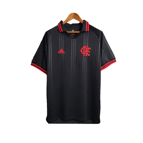 Flamengo 19/20 Special Edition Jersey - Black - Retro Version