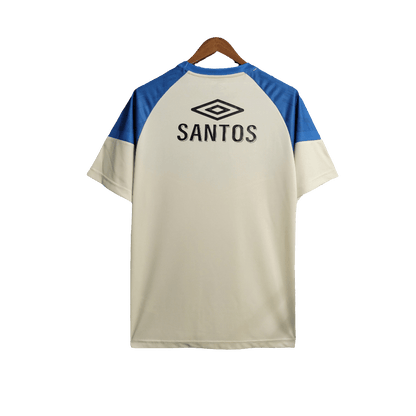 Santos 23/24 Training Jersey - Beige - Fan Version