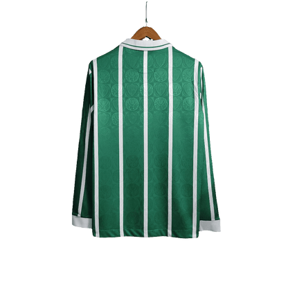 Palmeiras 1993 I Home Jersey - Long Sleeve Retro Version