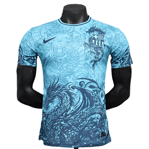 Barcelona 25/26 Special Edition Jersey - Light Blue - Player Version
