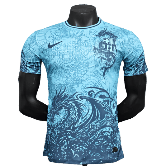 Barcelona 25/26 Special Edition Jersey - Light Blue - Player Version