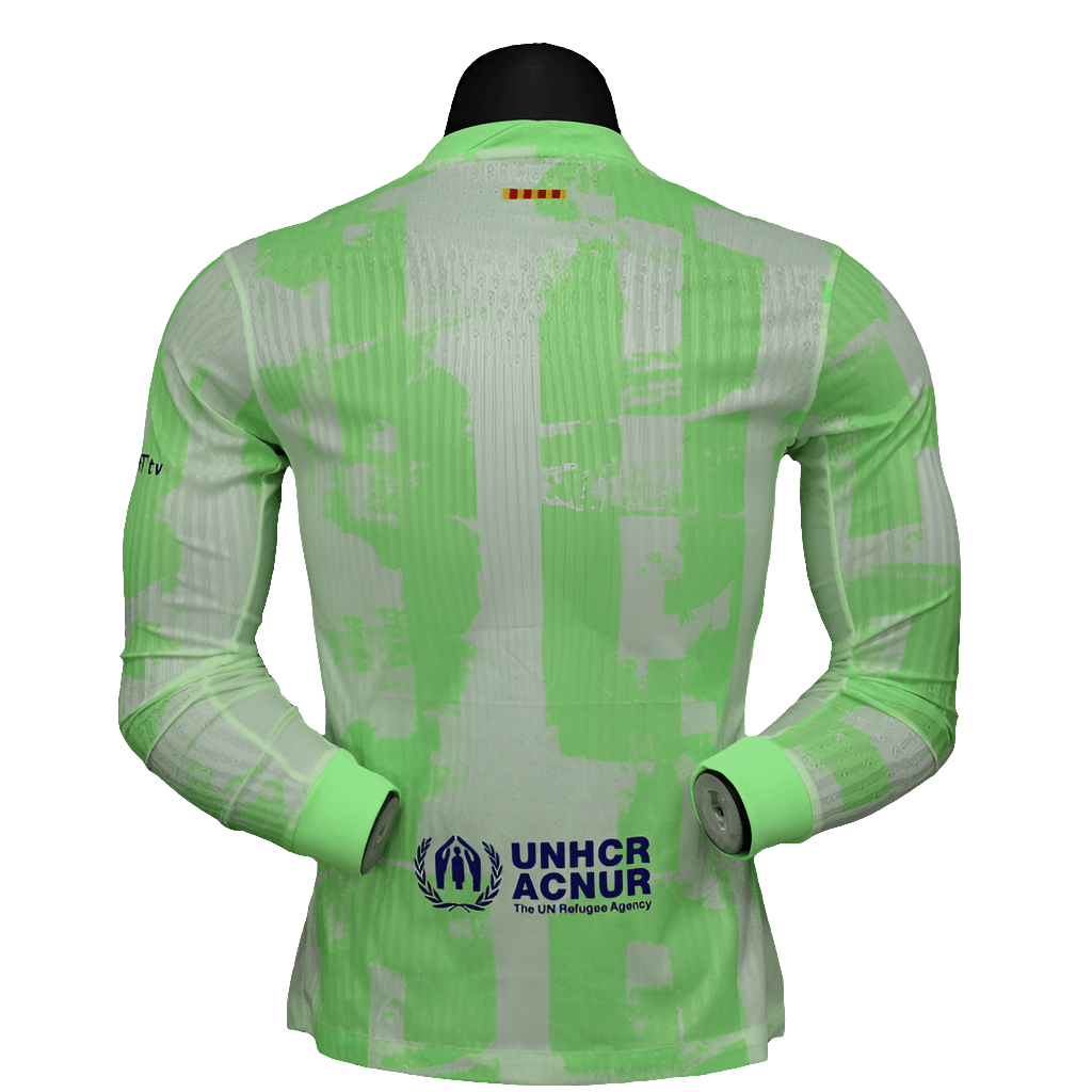 Barcelona 24/25 III Third Jersey - Long Sleeve