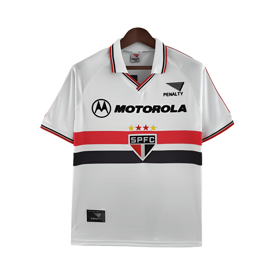 Sao Paulo 1999 I Home Jersey - Retro Version